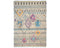 8x11 Moroccan Multicolor Hand Woven Wool Area Rug